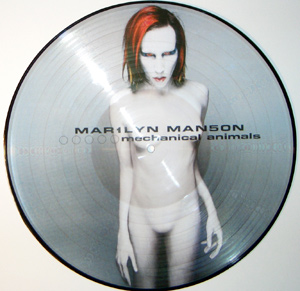 Mechanical Animals Picturedisk